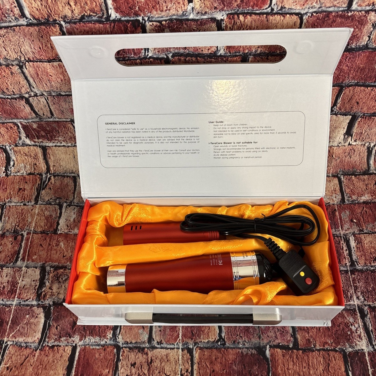 iTeraCare Classic 2.0 Terahertz Blower Prife Real Genuine