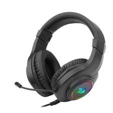 Redragon Hylas H260 RGB Gaming Headphones - Gaming Headphones with Stereo Sound
