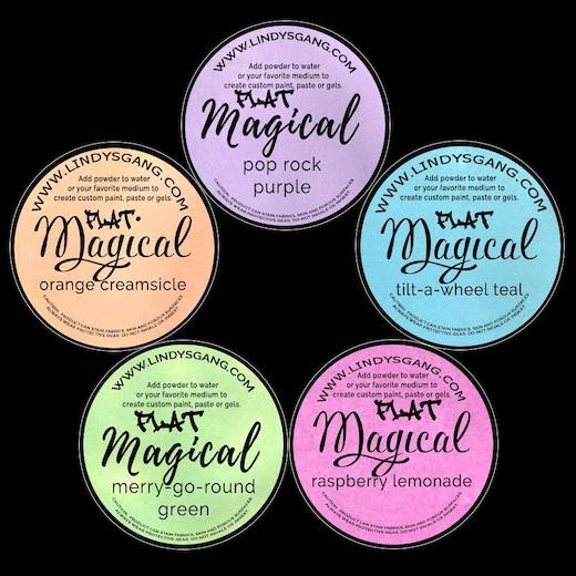 Lindy's Gang Flat Magicals 6g (0.25oz) 5pcs - Under The Boardwalk
