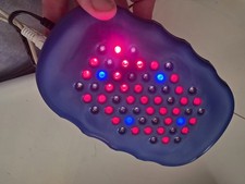 Hand Light Relief Infrared UV Pain Relief Therapy w/Batt Option Free Shp