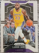2019/20 Prizm LeBron James No.129