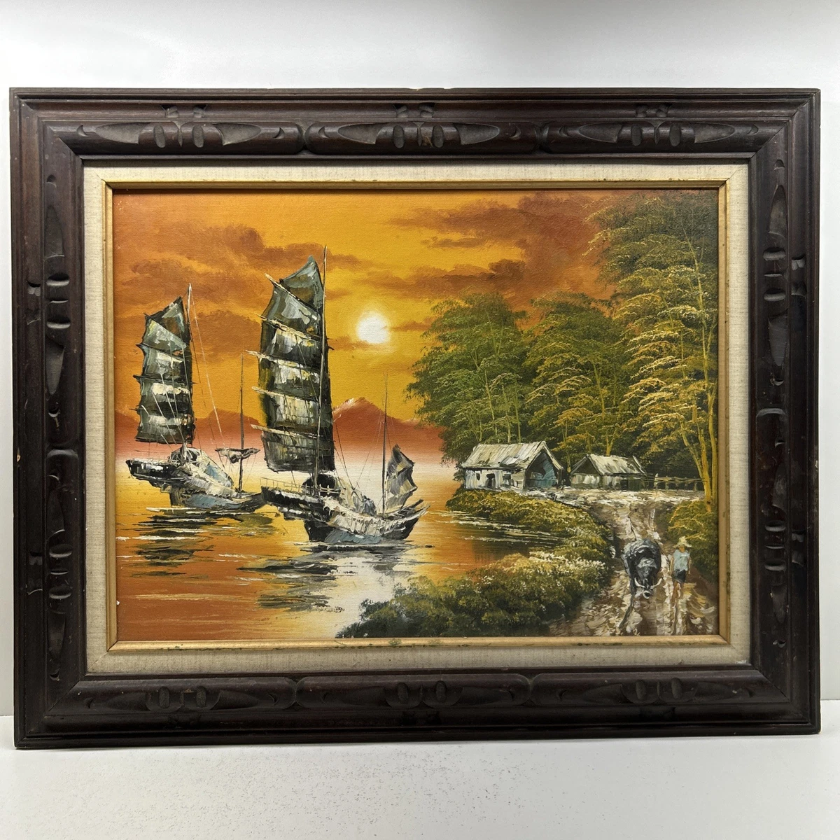 Chinese Oil Painting for sale | eBay