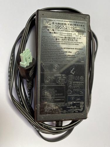 Org. HP Drucker/Scanner Netzteil 0957-2119