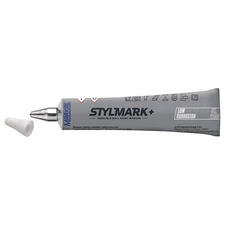 MARKAL 97160 Liquid Paint Markers,Tube,6-1/4" L,White 803DC0