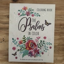 Christianbook Distributors The Psalms in Color Coloring Book Paperback 2018