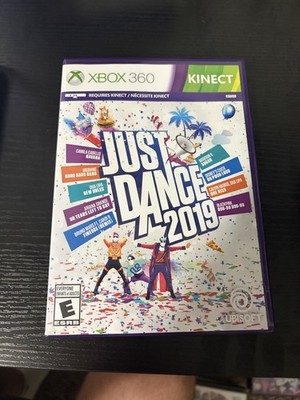 Microsoft Xbox 360 - Just Dance 2019 Video Game - Tested & Working