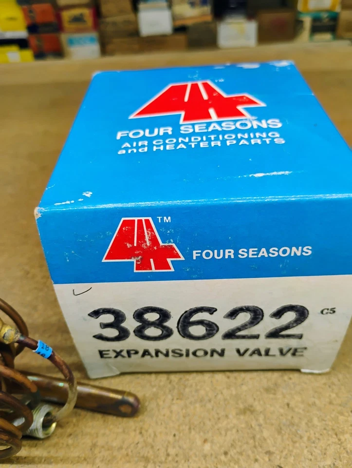Válvula de expansión Four Seasons 38622 NORS hecha en EE. UU. Foto 2 de 4