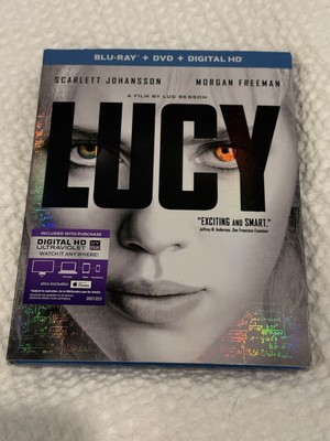 Lucy (Blu-ray + DVD + digital) w/slipcover