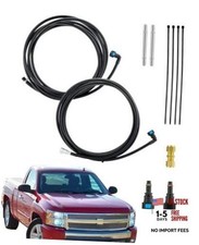 Fuel Lines Kit, Compatible with 2004-2010 Chevy Silverado GMC Sierra FG0340