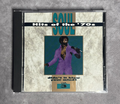 Soul Hits of the 70s: Didn't It Blow Your Mind! Vol. 3 Various Artists Rhino CD