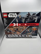 LEGO (66708) Star Wars 3 in 1 Walmart Exclusive 75311 75310 75299 NISB Retired