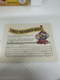 Nintendo NES Super Mario Bros 3 Game PAL CIB Complete Boxed Manual Sleeve