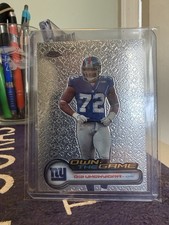 2006 Topps Chrome Own the Game Osi Umenyiora #OTG8 New York Giants 1293