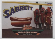 2007 Choice Long Island Ducks Mustard Relish Ketchup Sabrett Hot Dogs #32