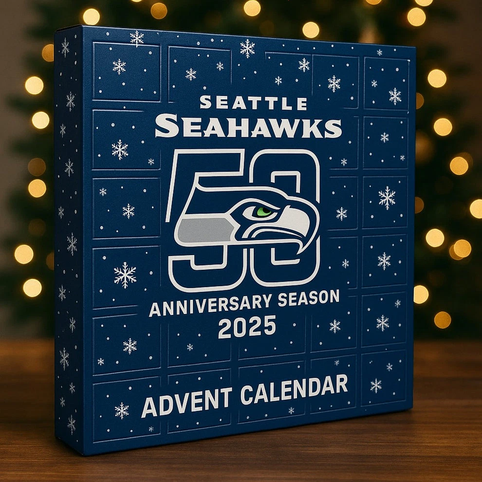 Seattle Seahawks 50th Anniversary Advent Calendar