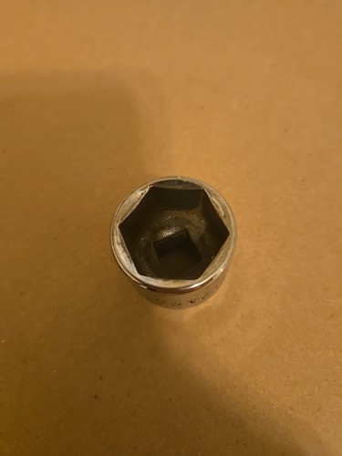 Mac Tools 3/8" Unidad 13/16" 6PT SAE Enchufe Cromo Poco Profundo EE. UU. X266 - Imagen 6 de 7
