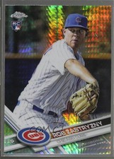 2017 Topps Chrome Prism Refractor Rob Zastryzny #89 0pl