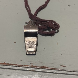 Vintage The Acme Thunderer Made in England Whistle