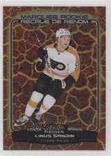 2022 O-Pee-Chee Platinum Marquee Rookies Hot Magma 267/499 Linus Sandin #251 z6b