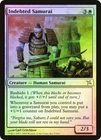 Betrayers of Kamigawa  MTG  Foil  Indebted Samurai   Magic