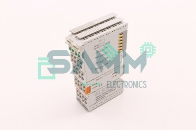 BECKHOFF KL6051 DATA EXCHANGE TERMINAL WITH SERIAL INTERFACE Used