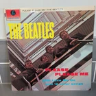 THE BEATLES - PLEASE PLEASE ME UK REISSUE VINYL LP 2 BOX EMI PCS 3042 VG+/EX