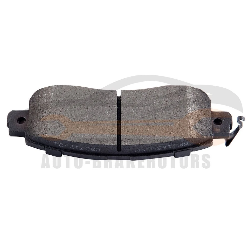 Taladro delantero para Nissan Altima 2013-2017 2 rotores de freno con 4 pastillas de cerámica Foto 2 de 4