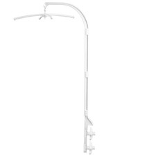 37 inches Crib Mobile Arm Nursery Mobile Arm Baby Mobile Hanger,Double Screw ...