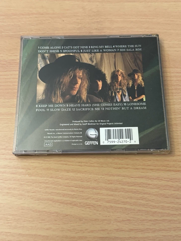 Every Dog Has Its Day by Salty Dog CD 1990 Geffen Records 924270-2 Complete - Image 2 of 3