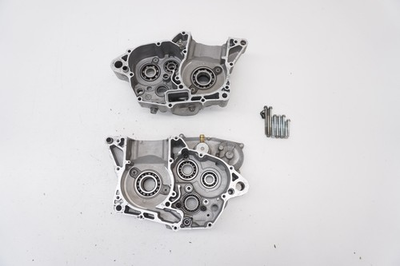 #ad #ad 2010 RMZ250 Crankcase Set OEM Engine Bottom End Crank Cas Cases Suzuki RMZ 250 $450.00