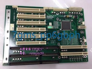1 PCS   PCA-6108P6 industrial control motherboard in good condition *mz