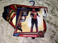 Kids Marvel Spider Man No Way Home Official Youth Boys M/M 8