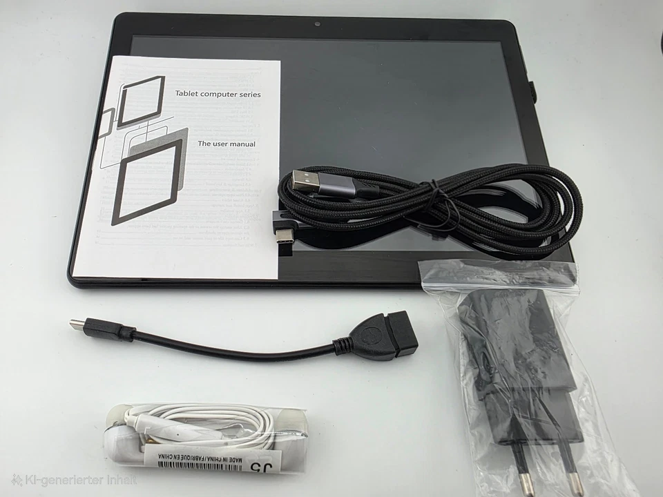 MediaTek Tablet 10.1" 128GB Android 9.0 2x SIM 1x microSD Q-HL82-433 china-Tab - Bild 4 von 4