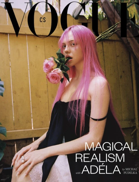 Adéla Jergová Vogue Magazine Czech Cs September 2026
