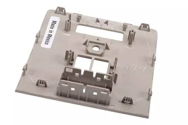 Genuine GM Shale Roof Console Opening Trim Plate 23104419