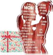 Gifts for Mom , Christmas Gifts from Husband Daughter Son, Birthday Women Wife