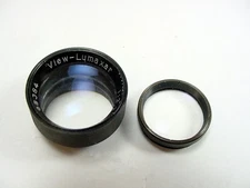 Yashica MAT TLR viewing lens set | 80mm f3.5 Lumaxar | 1957 | Part | $18.50 |#76
