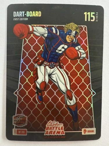 Bo Jackson Battle Arena - Dart-Board - Brawl Battle foil #BF-310 - 115 Power