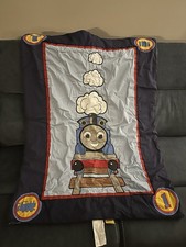 Thomas  Friends Train Engine Baby /Toddler Quilt Comforter Blanket by Quiltex