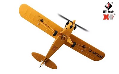 A160 J3 Skylark RC Airplane 2.4GHz 3D 6G Brushless EPP Plane
