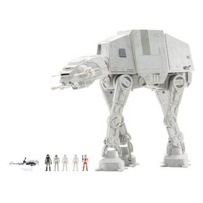 GW3474 Star Wars Micro Galaxy Squadron Feature Fahrzeug mit Figuren A Neu & OVP
