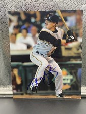 Autographed 8x10 Nate McLouth Pittsburgh Pirates Photo With COA