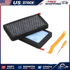 2 Pack For Tesla Model 3 Y Air Filter Activated Carbon Cabin Air Filter USA
