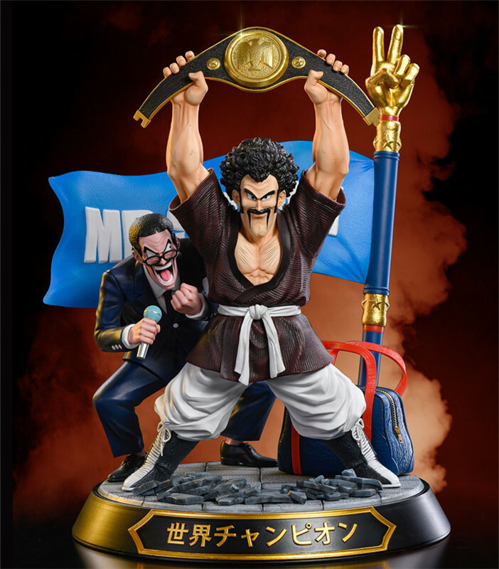 Hercule Mark Statue Resin MY studio Dragon Ball Z Model GK EX