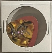 Enuff Z'Nuff Chip Z' Nuff Stage Used Tour Guitar Pick #1 Glam Hair Metal '80s