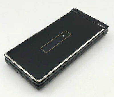 SHARP SH-06G AQUOS Android Mobile Flip Phone DOCOMO Unlocked black