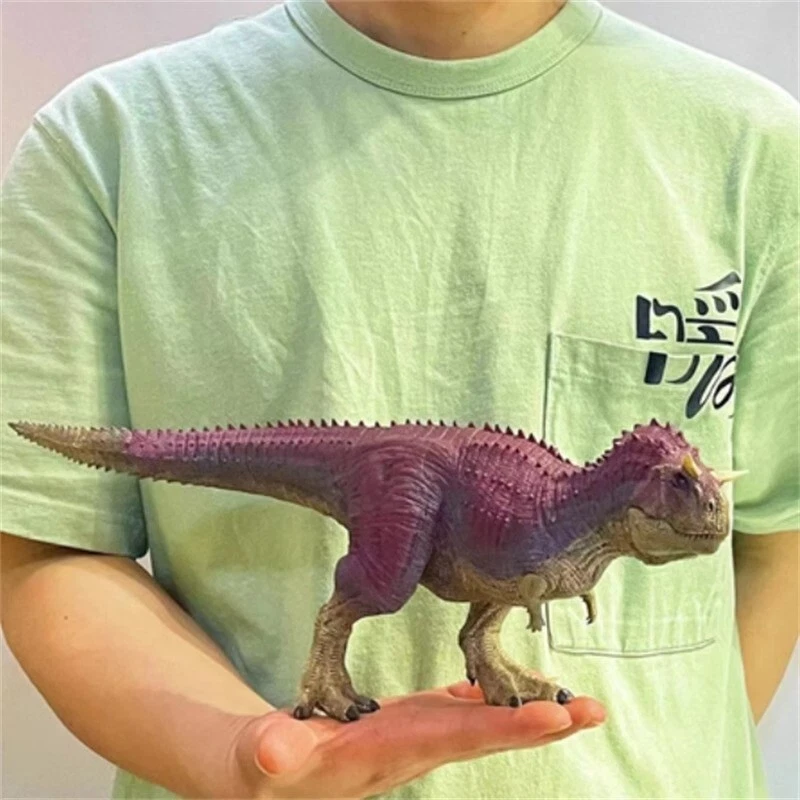 New REBOR Carnotaurus Dinosaur Statue Model CRIMSON KING REQUIEM PLAIN Version - Image 2 of 4