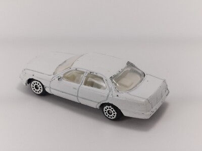 Zee Toyota Celsior Sedan D114 White (Lexus LS 400) 1/64 Scale Used