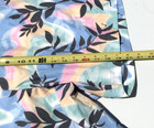 NWT cool airy pastel tropical print Swim Trunks Shorts - Sonoma Mens XXL / 2XL — photo 4