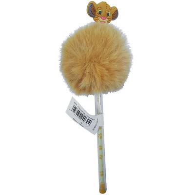 Disneyland Paris Simba Stift flauschig Bommel Ball Biro Disney Parks Der König der Löwen